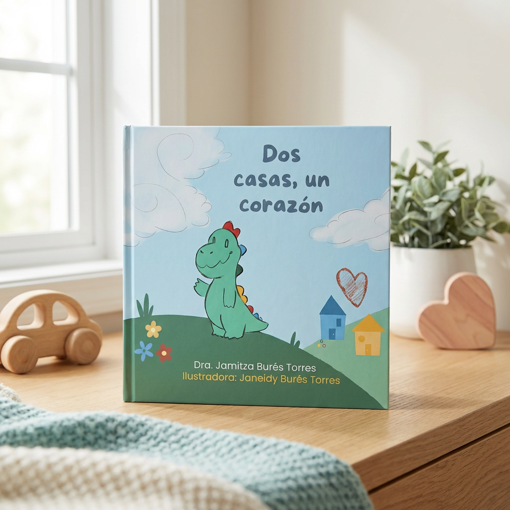 Libro: Dos casas, un corazón