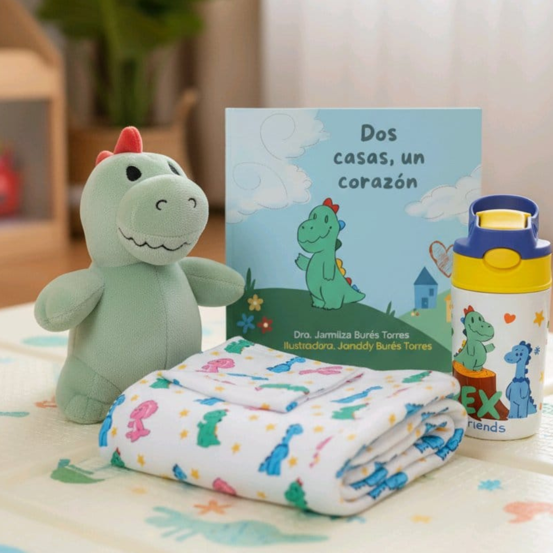 Rex and Friends Comfort Kit en ESPAÑOL