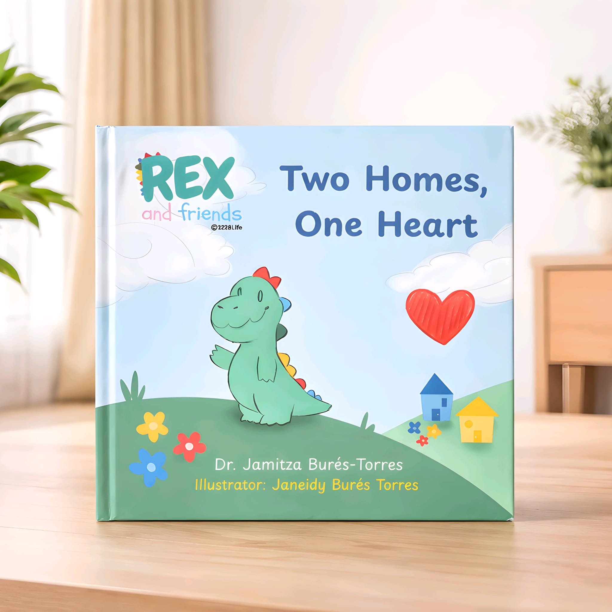 Book: Two Homes, One Heart