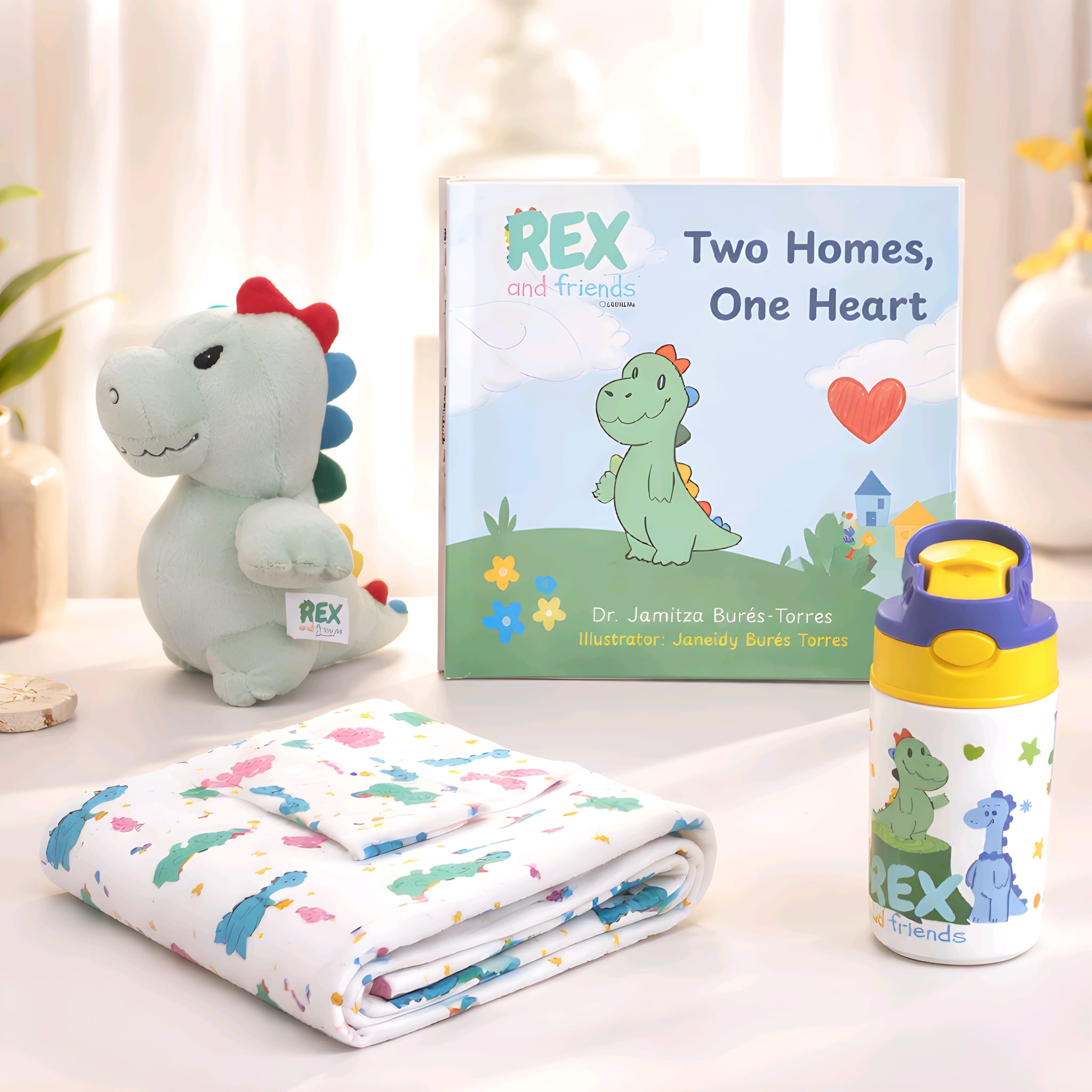 Rex and Friends Comfort Kit ENGLISH