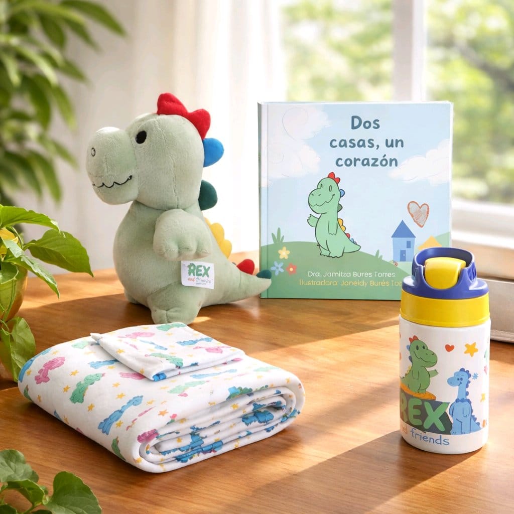 Rex and Friends Comfort Kit en ESPAÑOL