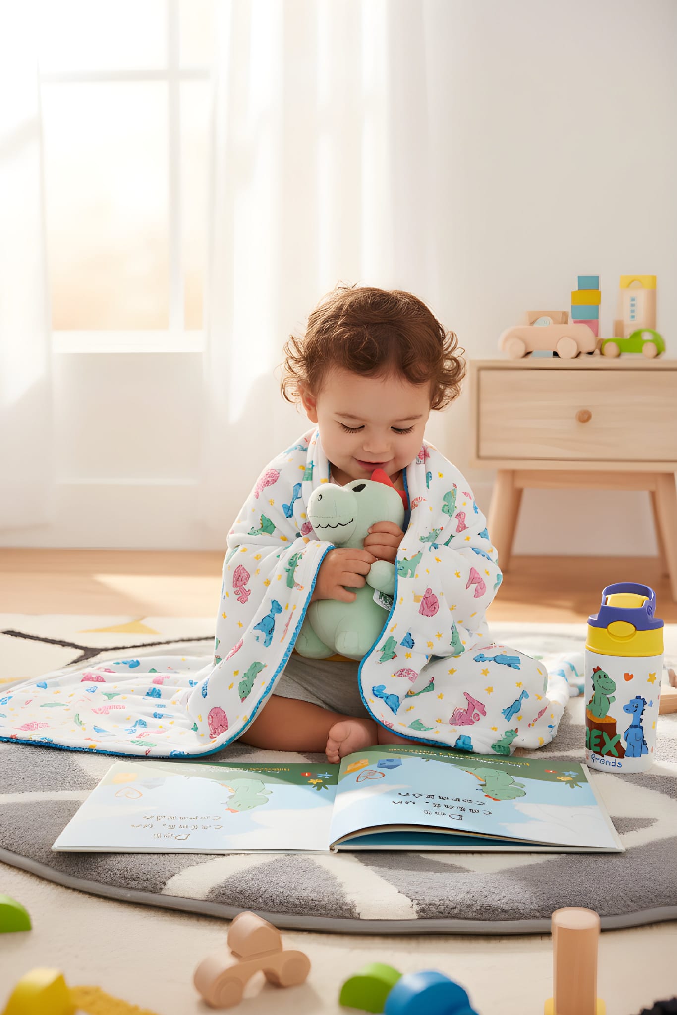 Rex and Friends Comfort Kit en ESPAÑOL