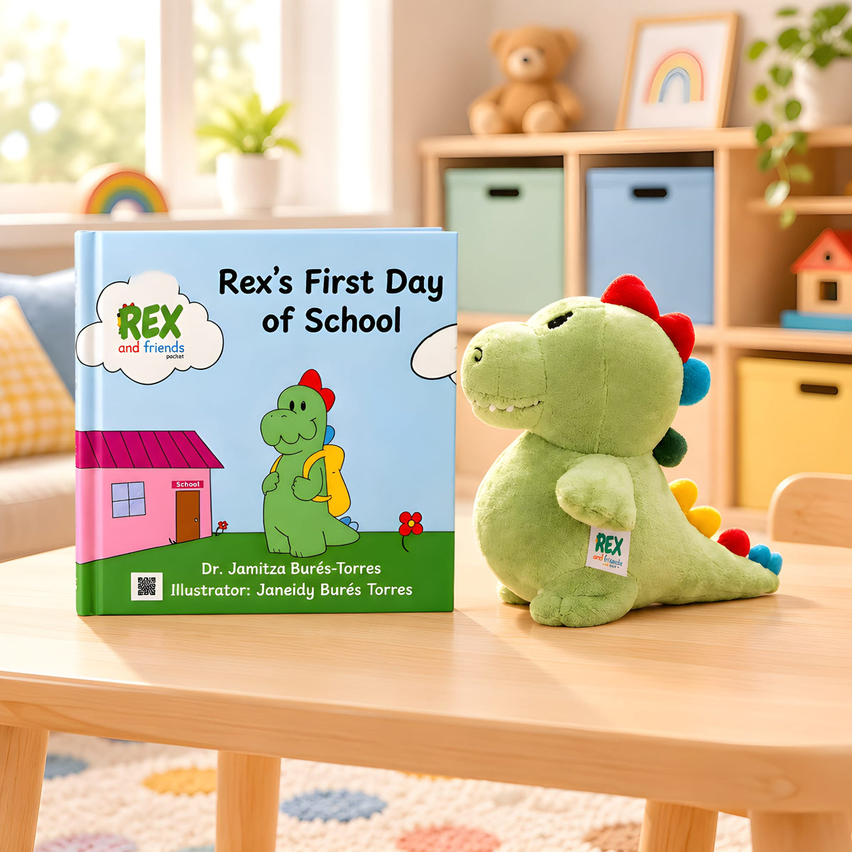 First Day of School Duo Kit | Book + Plush