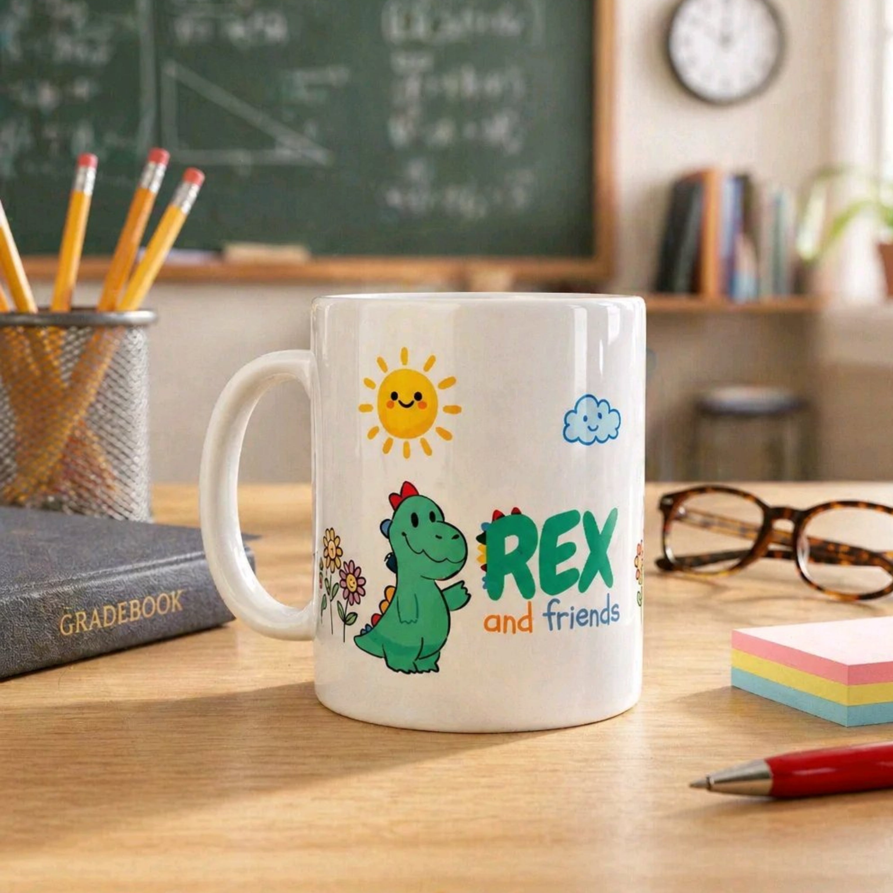 Rex and Friends Mug