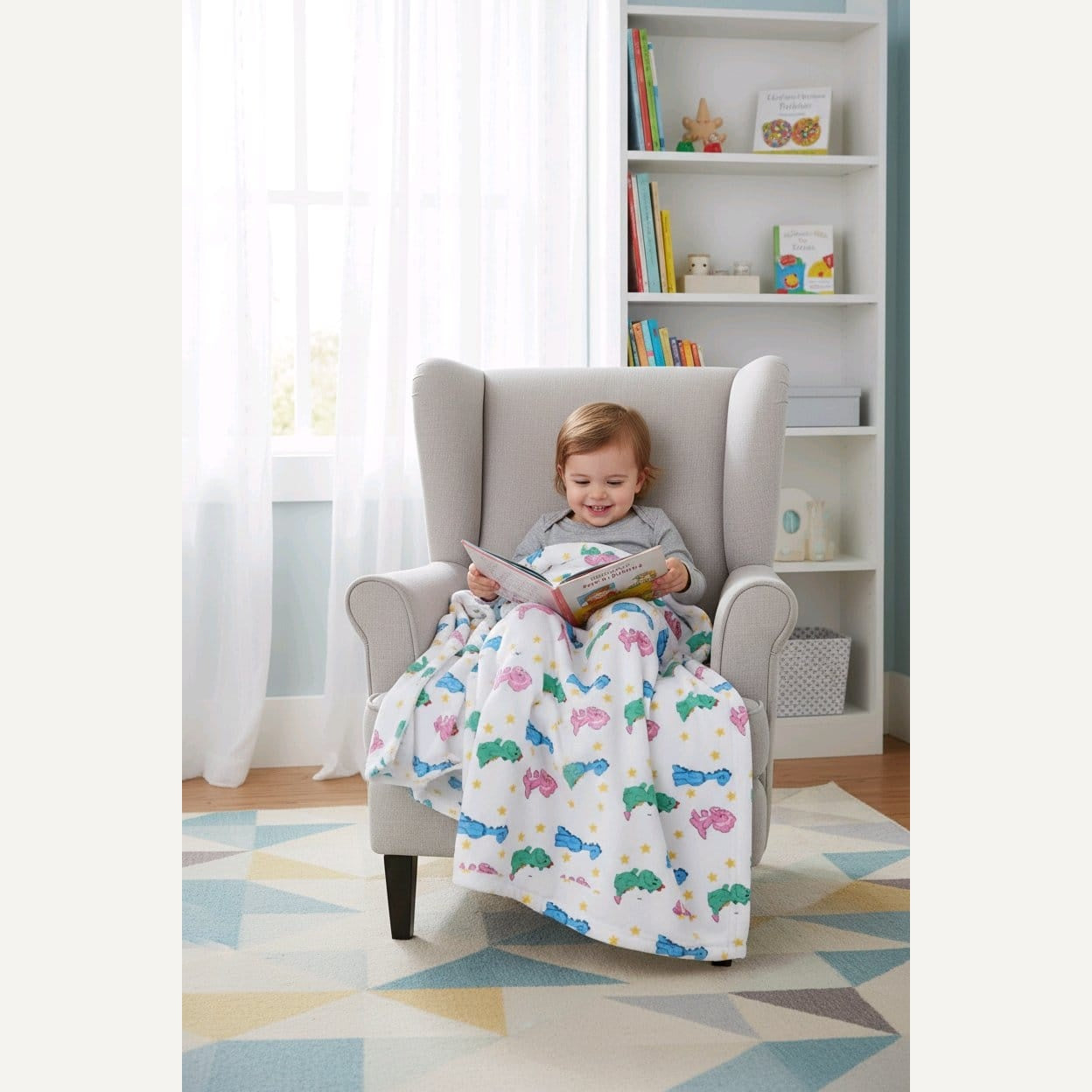 Rex &amp; Friends™ Soft Fleece Blanket