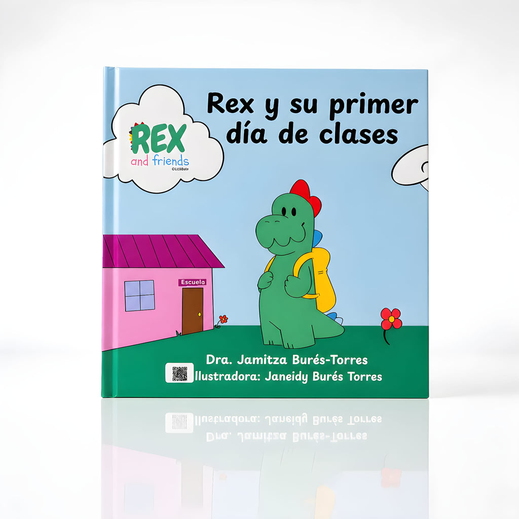 Rex y su primer día de clases