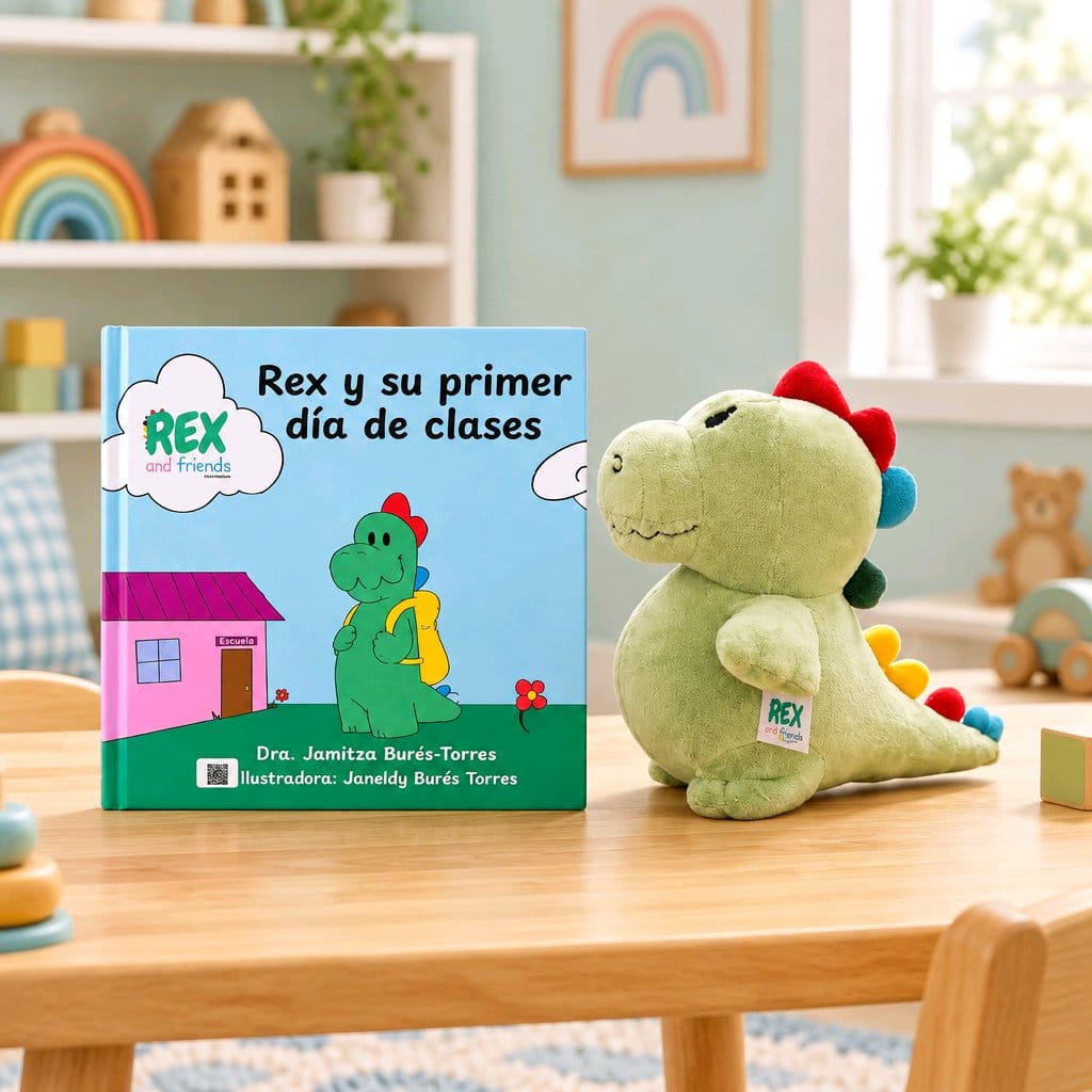 Duo Kit Primer Día de Clases | Libro + Peluche