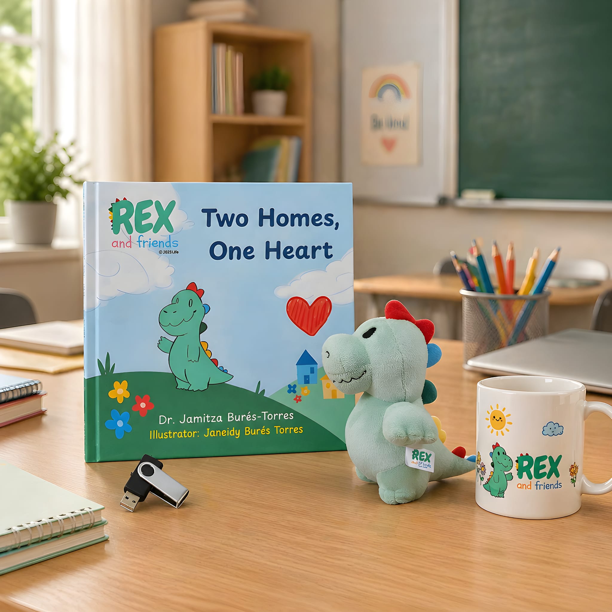 Rex Teacher Kit™ in English
