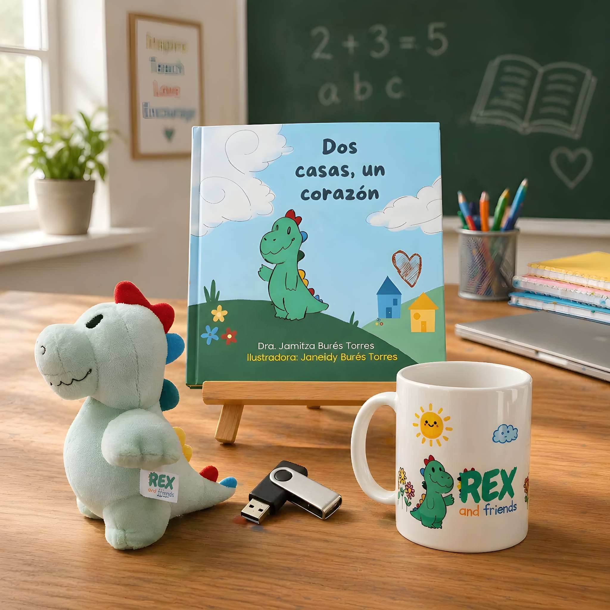 Rex Teacher  en Español