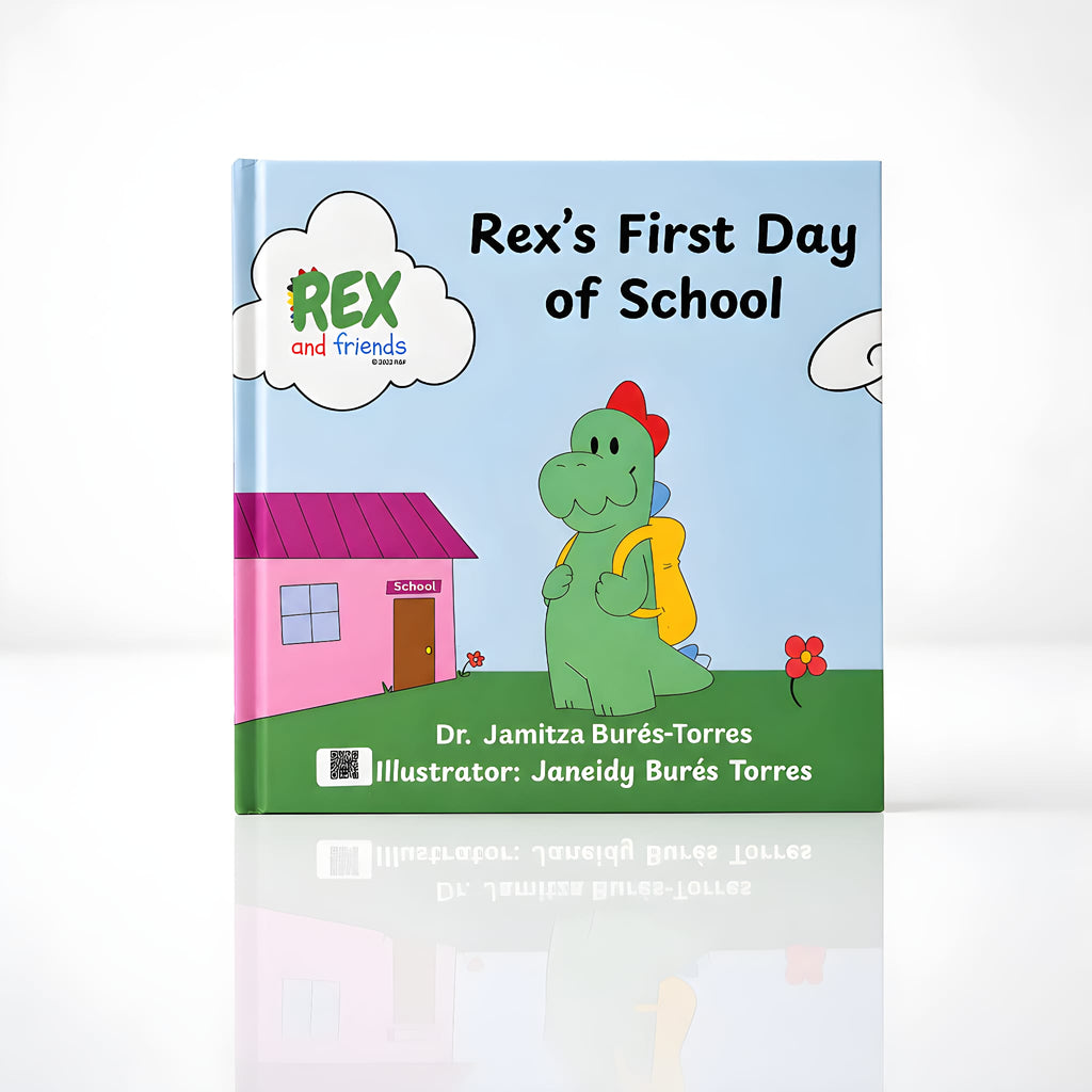 Rex's First Day of School