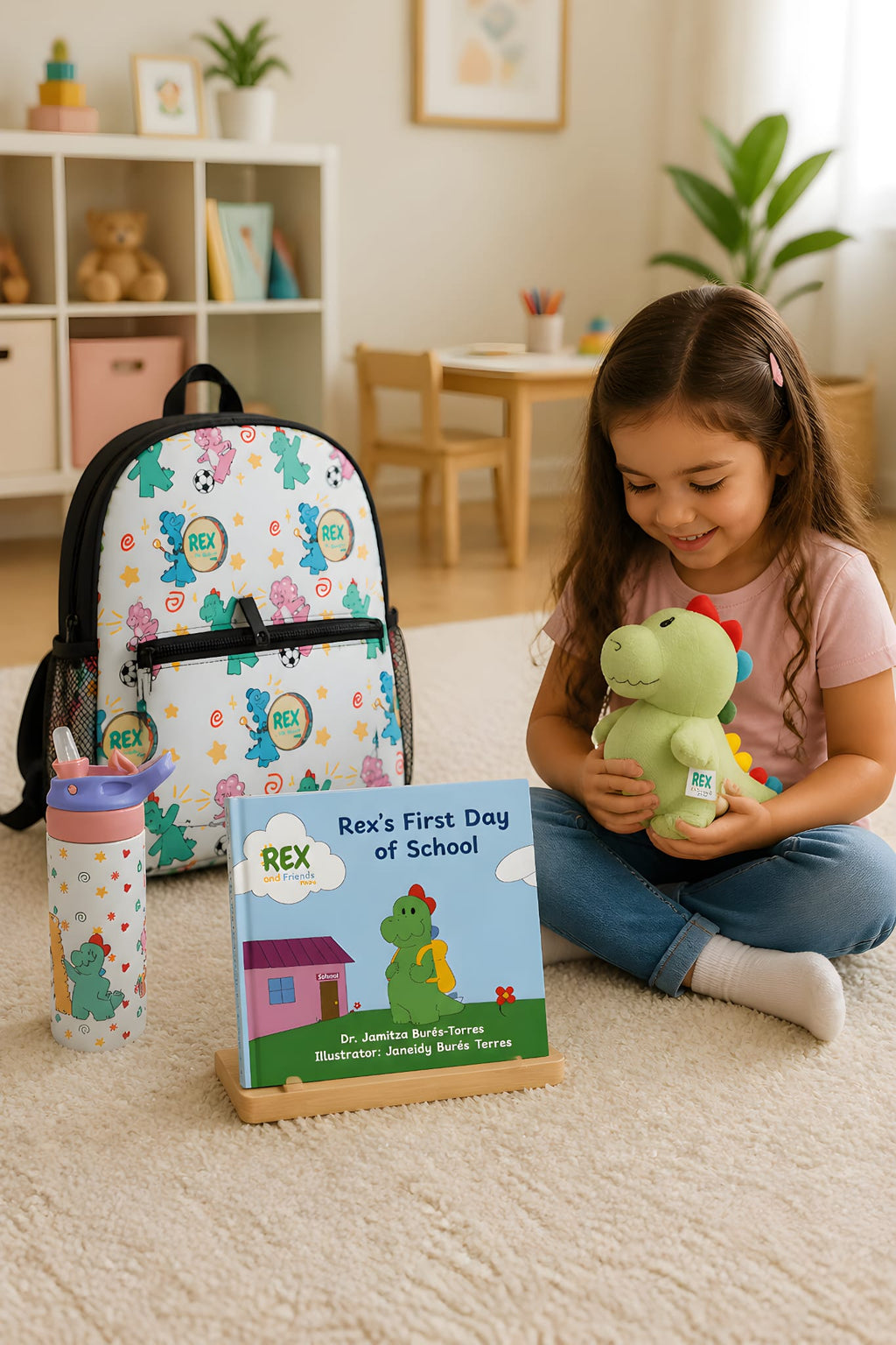 Rex's First Day of School