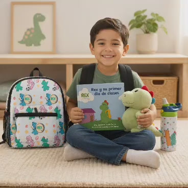 Rex y su primer día de clases